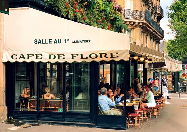 café de flore saint germain des prés min