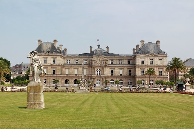 jardin du luxembourg paris vi min