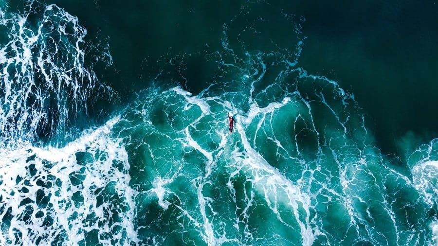 apprendre le surf dans les landes min