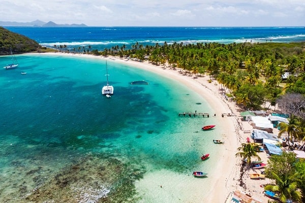 îles des caraïbes min