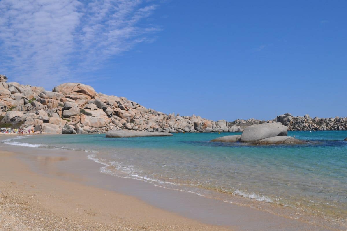 les trois plus belles plages de corse du sud