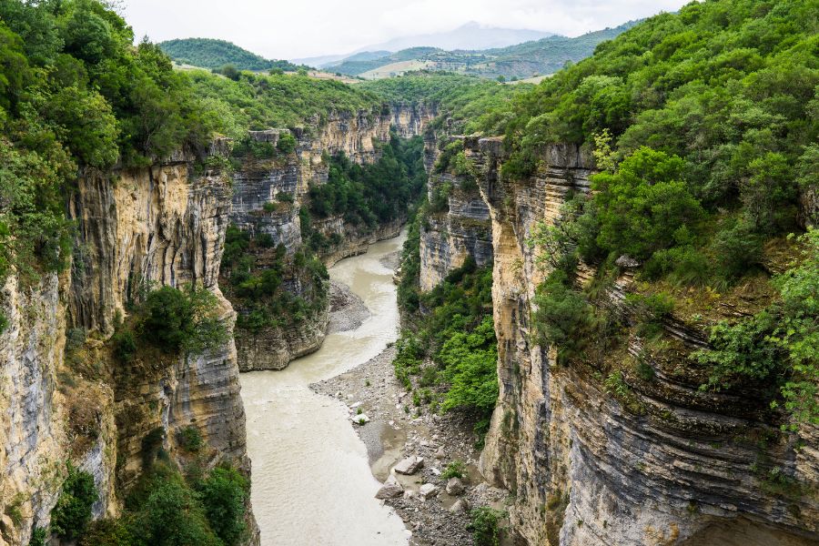 osumi canyon albanie min