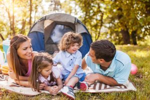 camping avec bébé