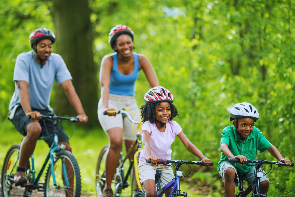 voyage velo famille regions france
