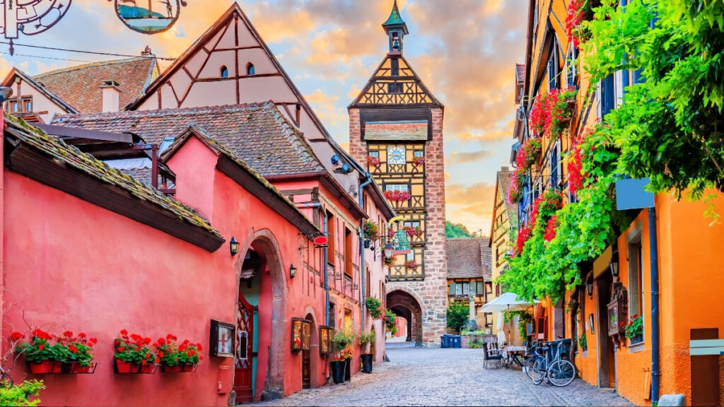 Riquewihr village
