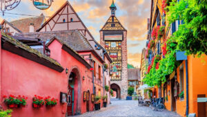 Riquewihr village