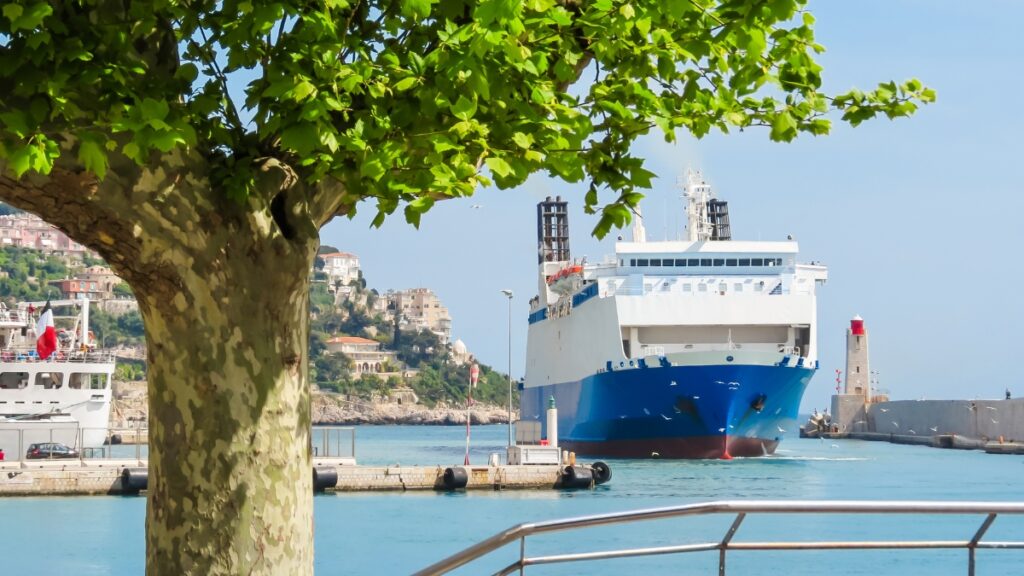 bateau a nice