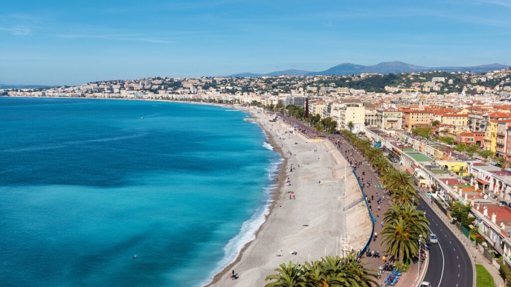 croisière à nice