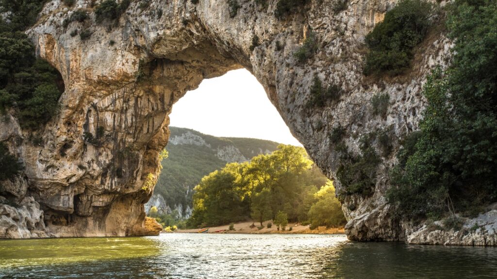 gorge de l'ardèche
