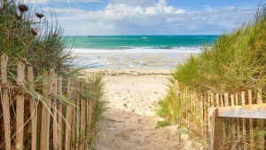 _plage des Poulains