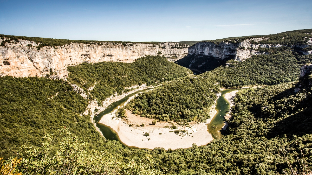 visite gorge de l'ardèche