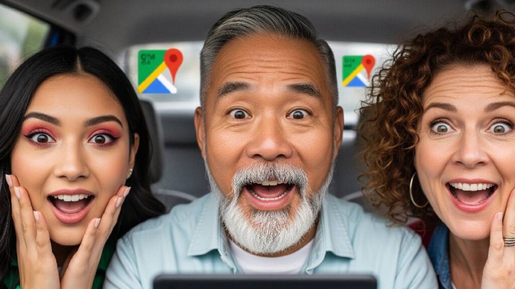 Avant de partir, j’ai activé 3 fonctions oubliées de Google Maps, le trajet a changé du tout au tout