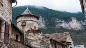 Saint-Enimie lozère