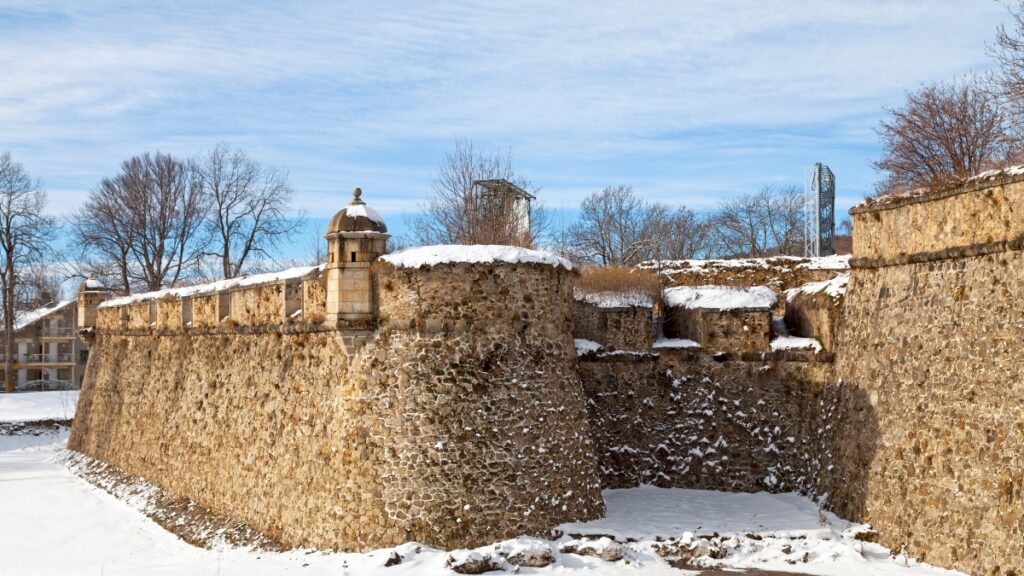 citadelle de Mont-Louis