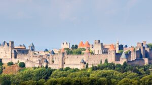 cité médiévale Carcassonne