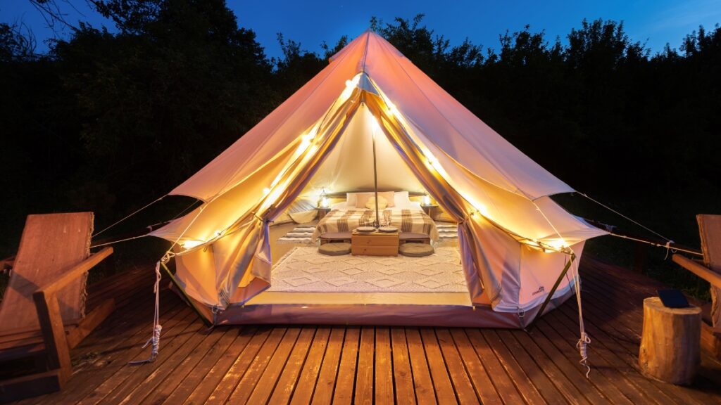 glamping sud de la france