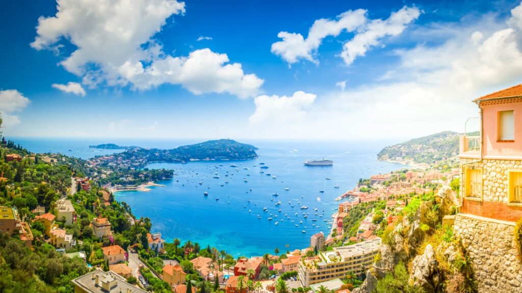 plages de la Côte d’Azur