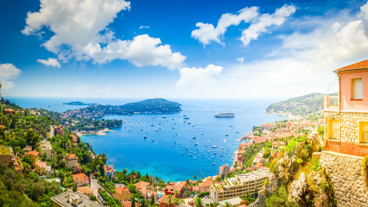 plages de la Côte d’Azur