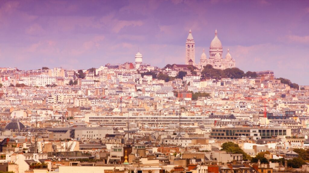 quartier de montmartre