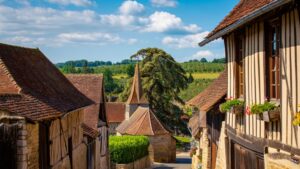 village de normandie
