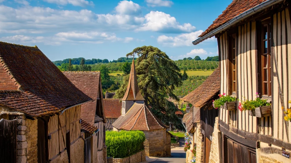 village de normandie