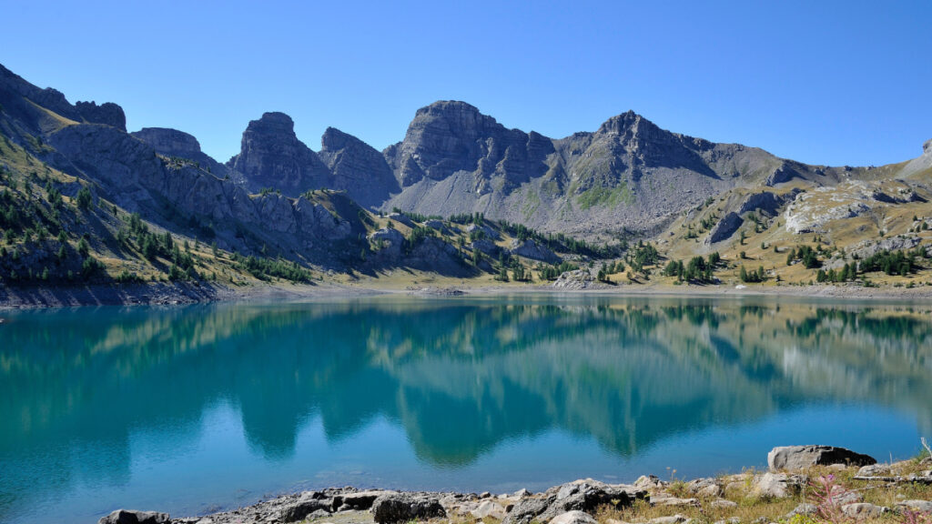 Lac d’Allos