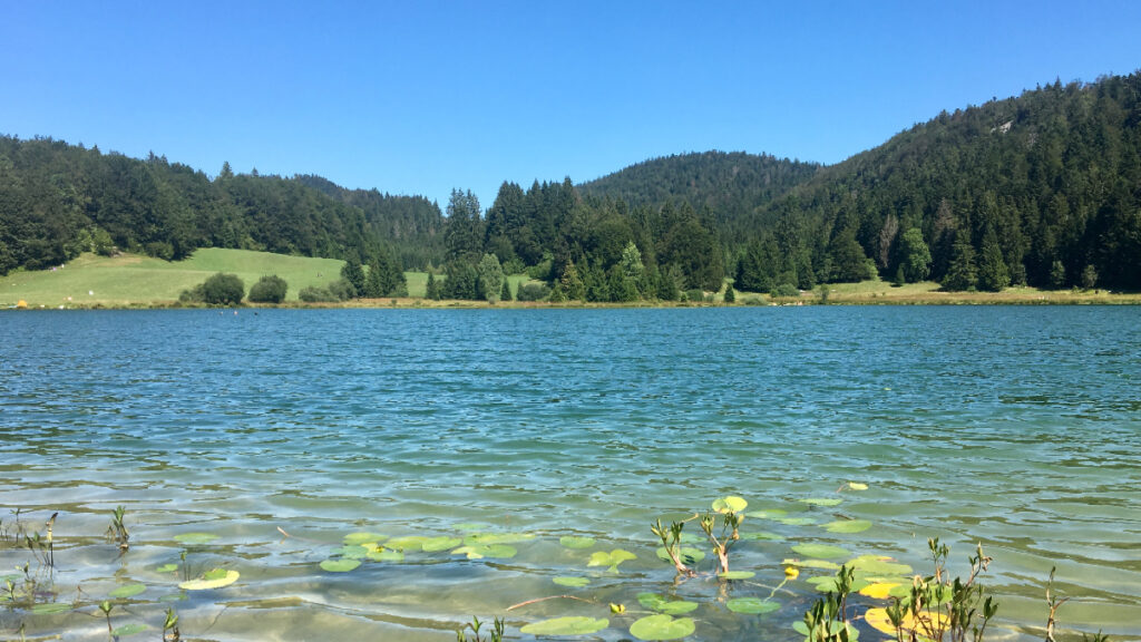 Un beau lac