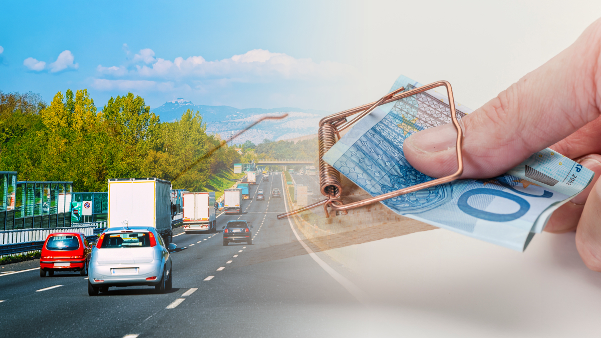 autoroute amende