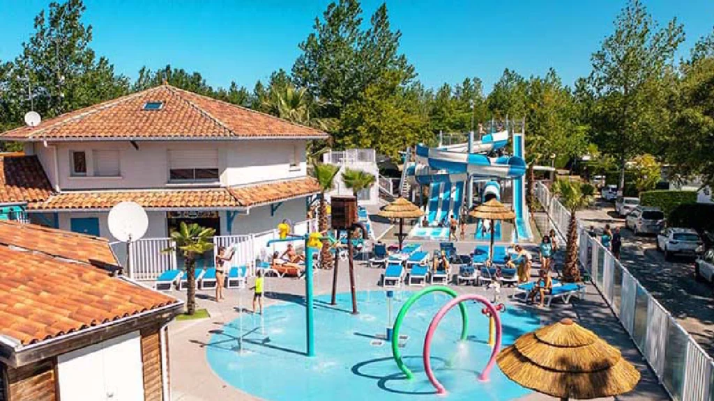 camping à Messanges