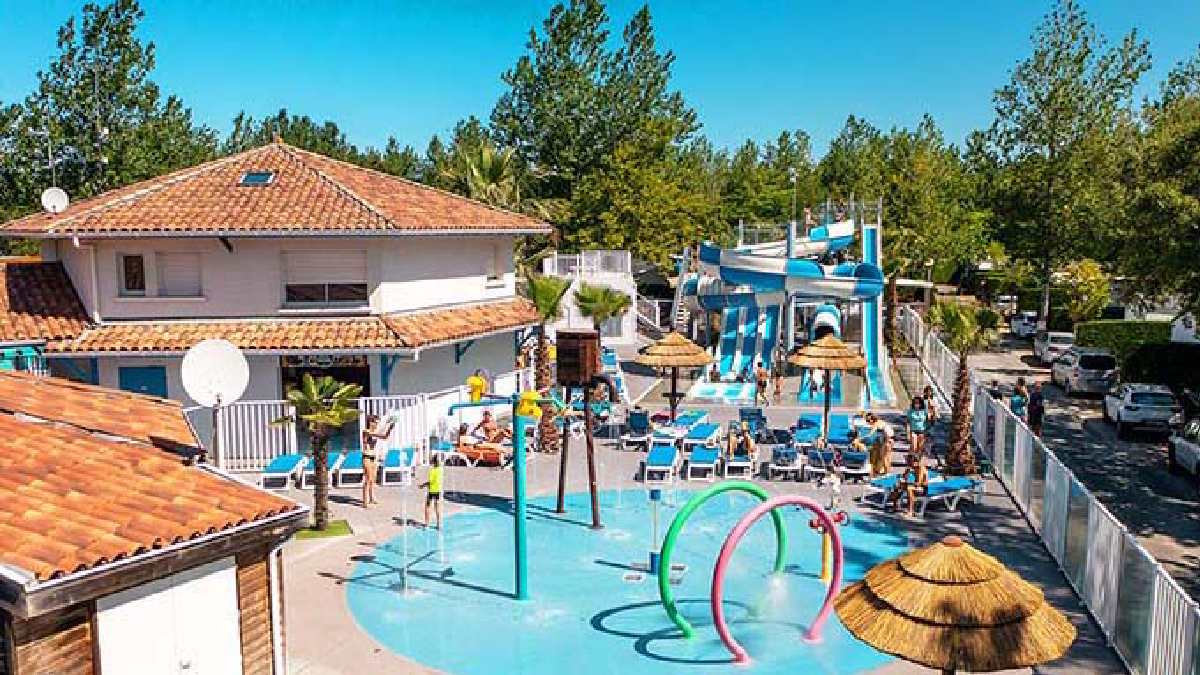 camping à Messanges