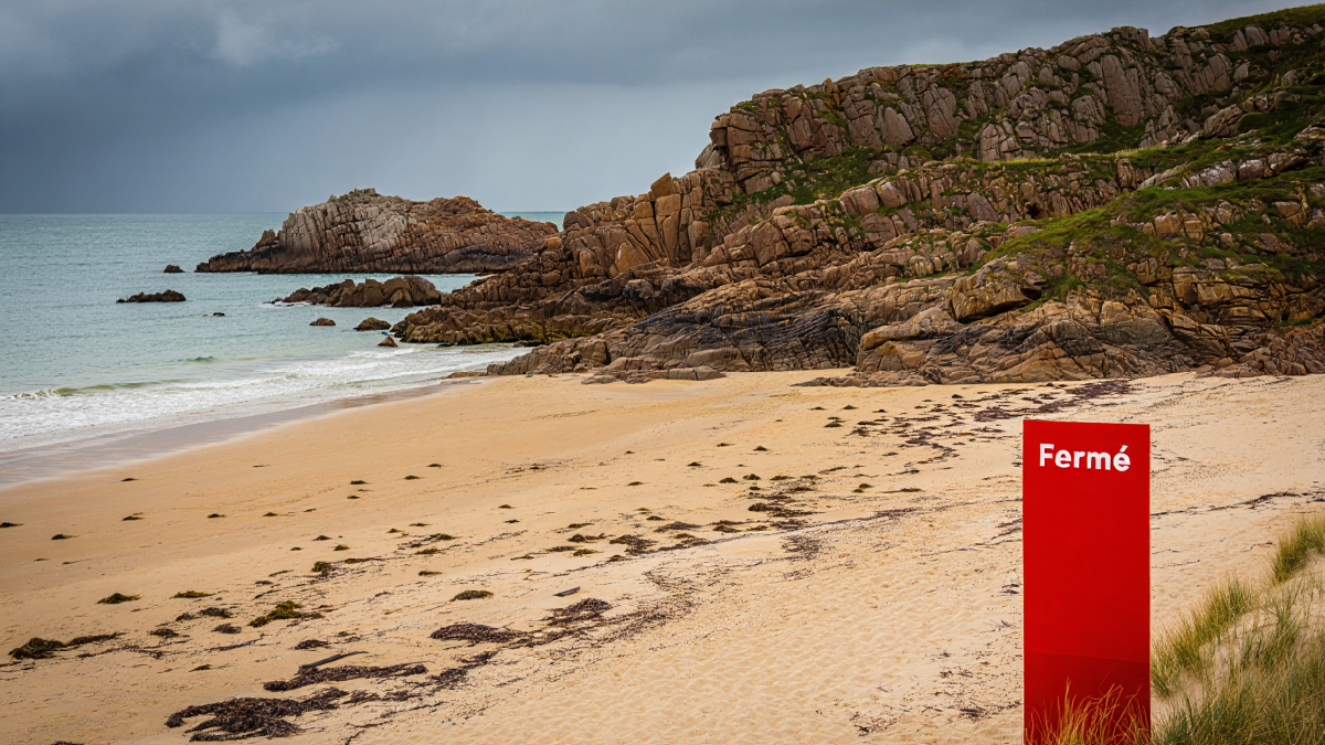 plage de bretagne
