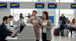 réclamation à l'aéroport
