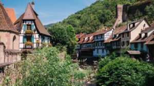 village médiéval