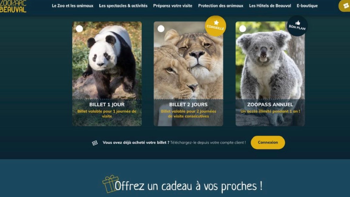 zoo de beauval