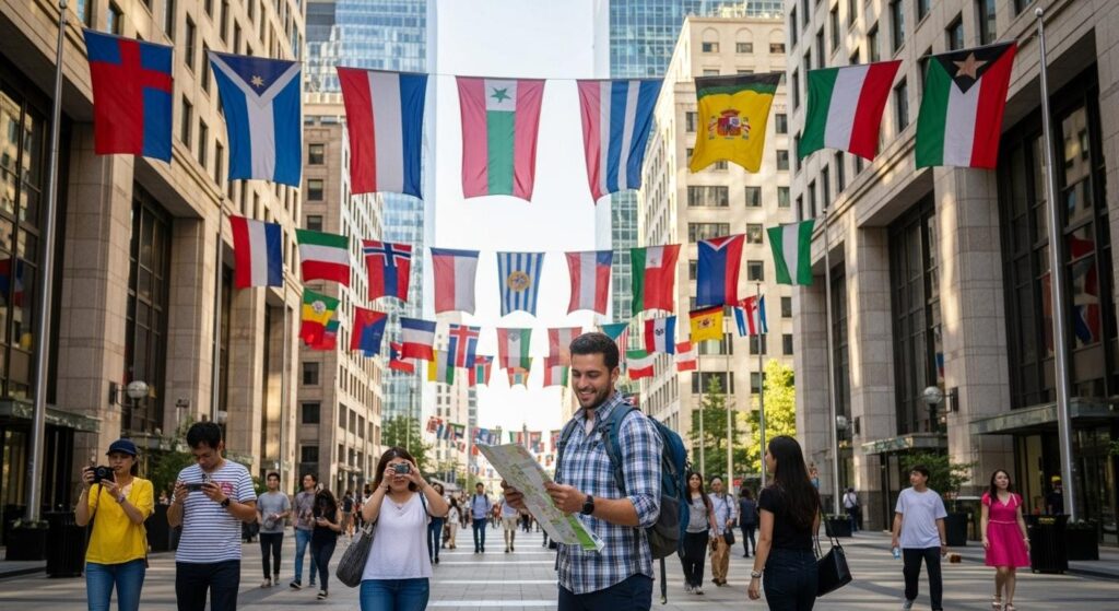 Pourquoi les drapeaux du monde sont essentiels pour voyager sereinement ?
