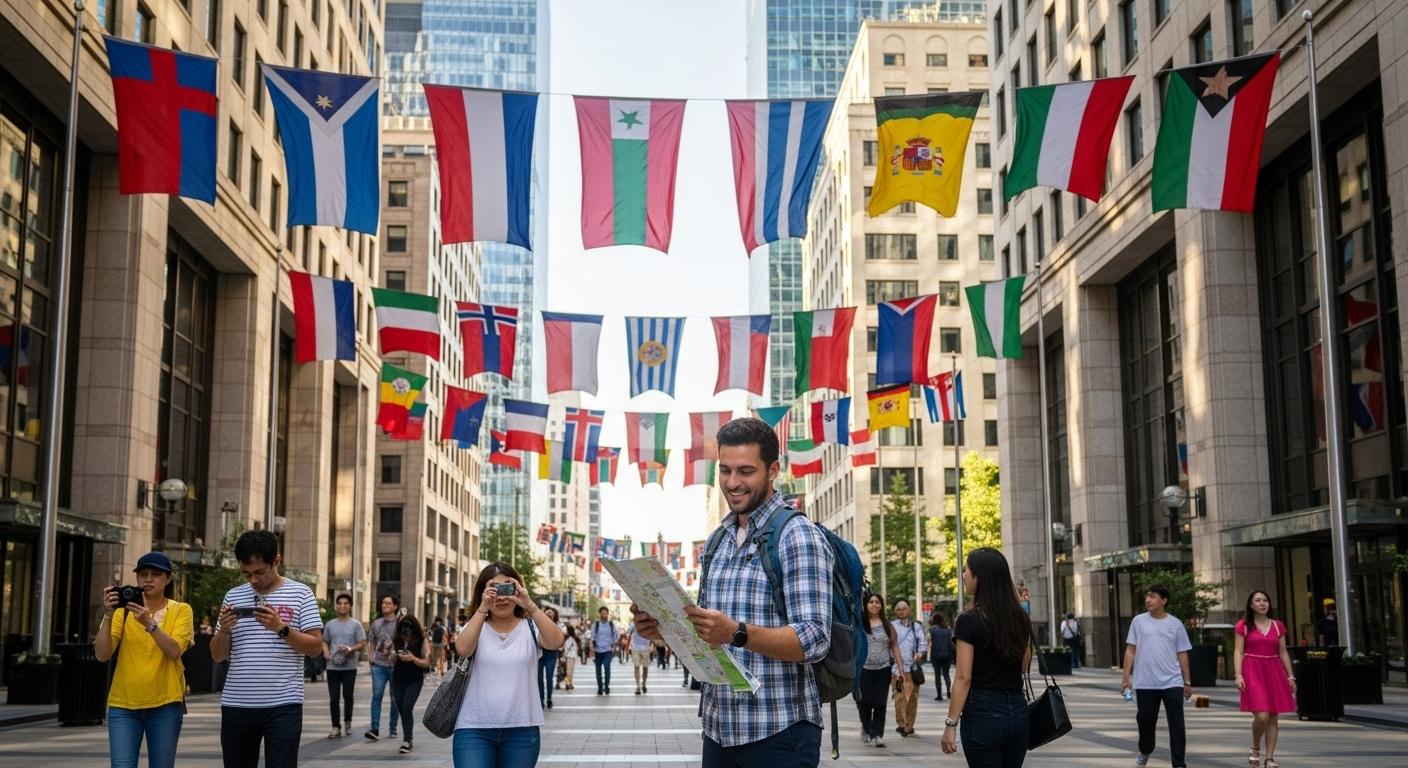 Pourquoi les drapeaux du monde sont essentiels pour voyager sereinement ?