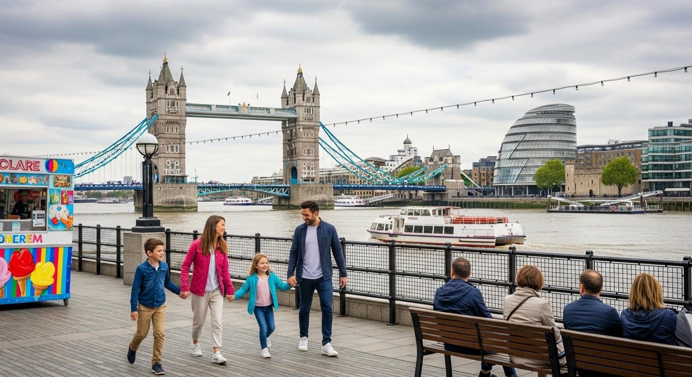 Visiter Londres en famille : les incontournables pour un séjour réussi