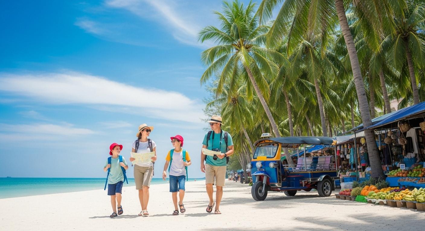 Voyage en famille en Thaïlande : les avantages de partir avec une agence
