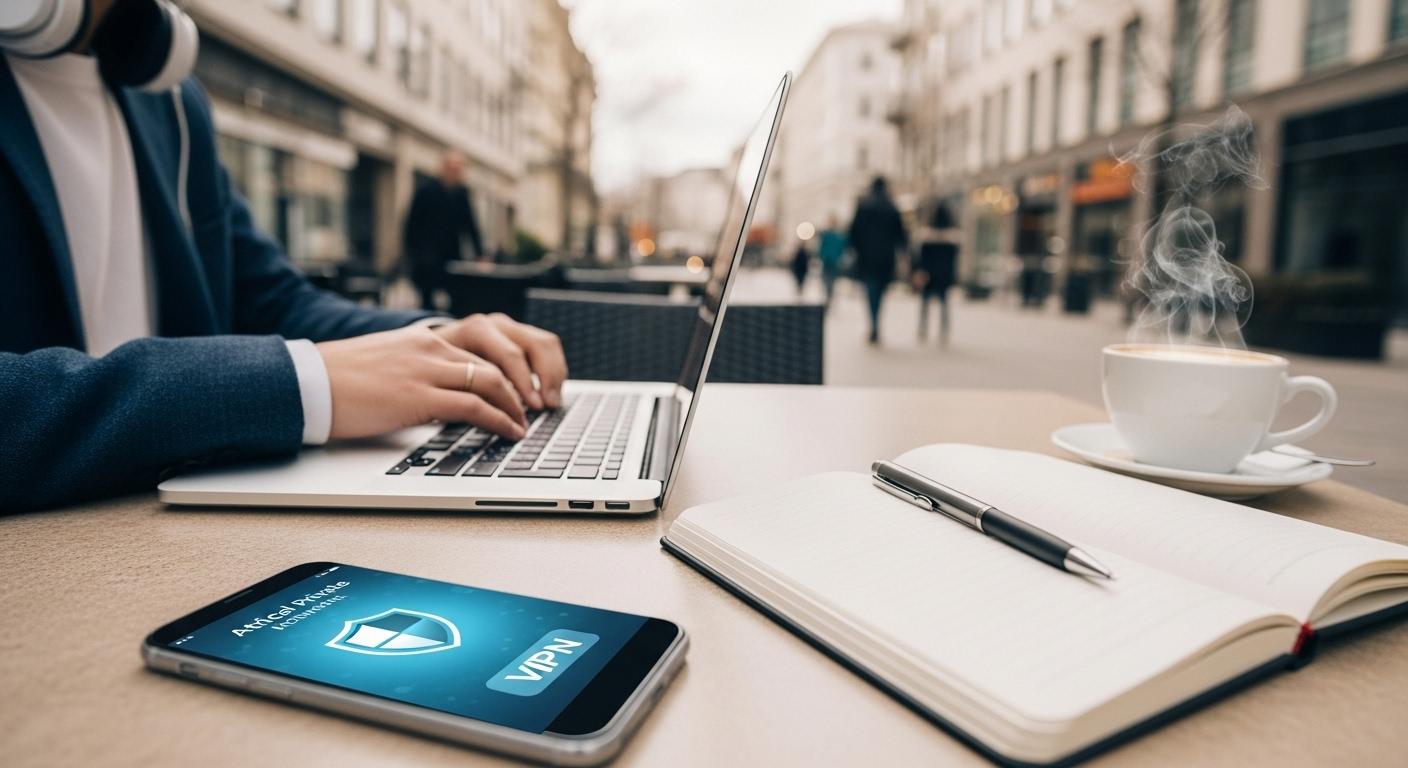 Voyager connecté sans mettre ses informations personnelles en danger
