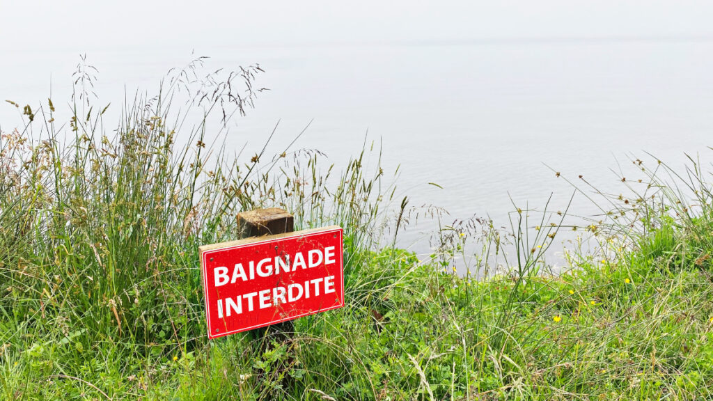 baignade interdite