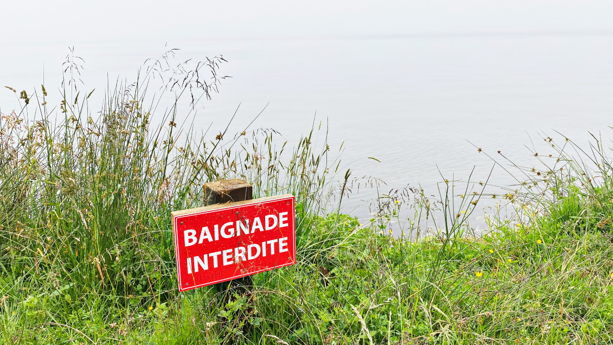 baignade interdite