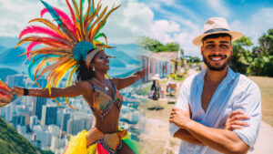 brésil carnaval loisirs