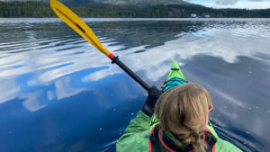 escapade canoe doubs