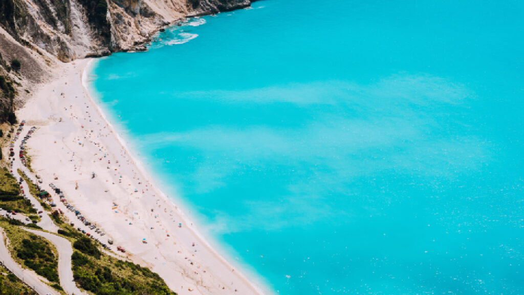 plage turquoise