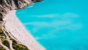 plage turquoise