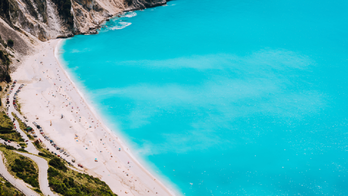 plage turquoise