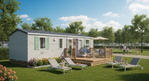 Devenir propriétaire d'un mobil-home : la liberté fun sur son emplacement