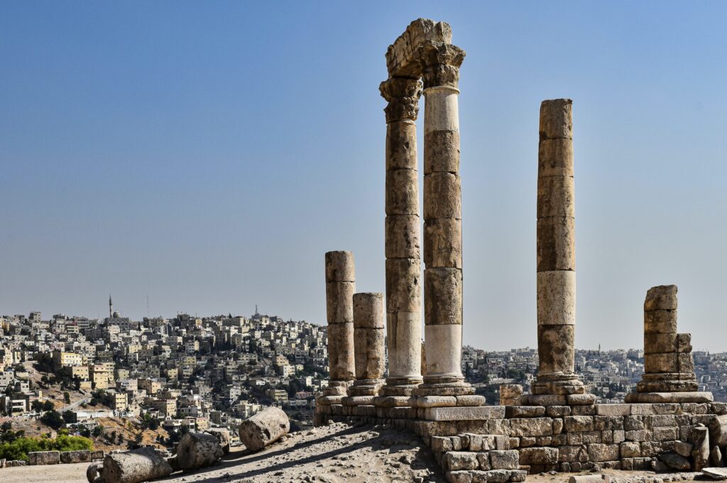 Citadelle Jabal al-Qal'a - Source : AXP Photography