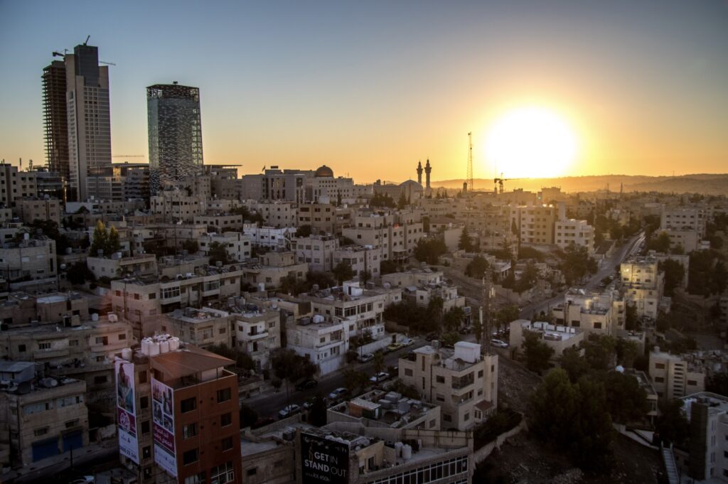 Jabal Al-Lweibdeh - Source : Wikimedia