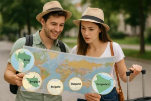 Liste des pays en B